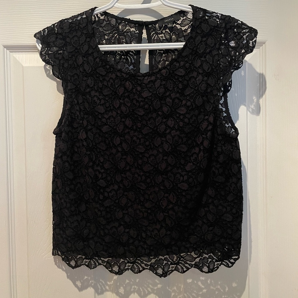 TALULA lace shirt
